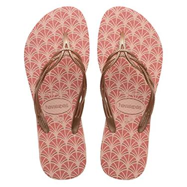 Imagem de Chinelo Flash Sweet Royal, Havaianas, Feminino, Rosa Ballet, 41-42