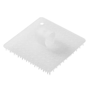 Imagem de ZJchao Escova Vegetal de Silicone Dobrável para Limpeza de Frutas Escova Purificadora de Batata Com Manga de Dedo para Cozinha Feita de Material de Silicone Premium Durável e de Longa