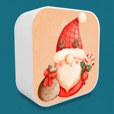 Imagem de Luminária Box Natal Mágico – Papai Noel Iluminado