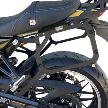 Imagem de Suporte de Baú Lateral Kawasaki Z900 Rs 2018 Em Diante Scam