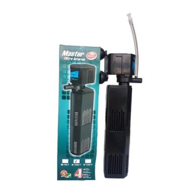 Imagem de Filtro Interno c/ Bomba 1000L/h Master Aquario Oxigenio - Master 1000,