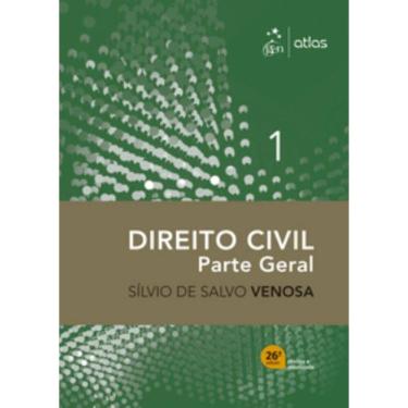 Imagem de Direito Civil - Parte Geral - Vol. 1 - 26ª Edição 2026