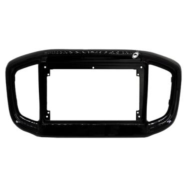 Imagem de Moldura de Painel 2 Din 9" Mobi 2026 em diante - Black Piano