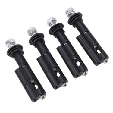 Imagem de Fabater Pinos de Montagem para Placas de Recuperação, Pinos de Montagem de Placas de Tração Traváveis, Pinos de Montagem Seguros Compatíveis Com Placas de Recuperação MaxTrax MKII