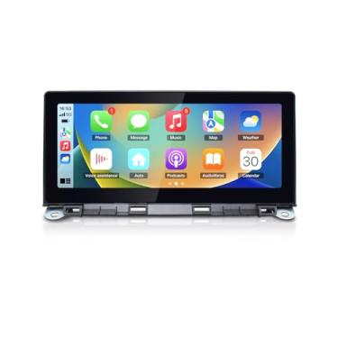 Imagem de Rádio automotivo Android CarPlay com tela sensível ao toque de 10,2 polegadas para Lexus NX 2018-2020, 8 GB de RAM, 64 GB, ROM, navegação GPS, leitor de mídia Bluetooth