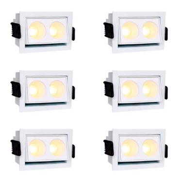 Imagem de 6 Mini Spot Foco Móvel Downlight Embutir Led Micro Bet94