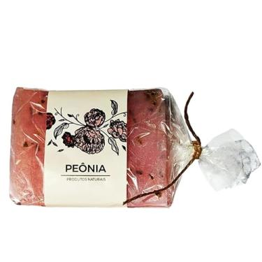 Imagem de Sabonete Glicerinado Natural Artesanal Vegano Peônia 130g Lavanda Prata ou Ouro ou Cobre - Universe Nanoscience