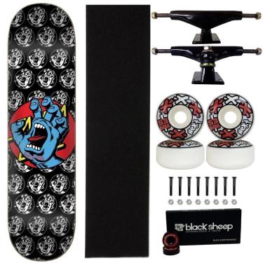 Imagem de Skate Santa Cruz Powelyte 8.0 Montado Roda Next Abeck 15-Masculino