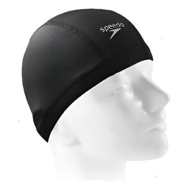 Imagem de Touca De Natação Speedo Xtrafit Jr Tecido Infantil 2/10 Pre