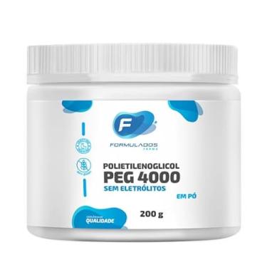 Imagem de PEG 4000 Polietilenoglicol 200g 100% Puro