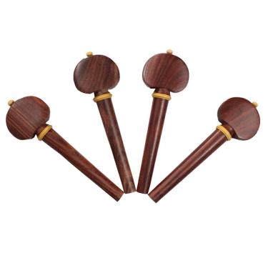 Imagem de Cravelhas Redwood Cello Hill 4/4 - 4 Uni.