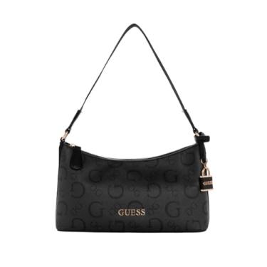 Imagem de GUESS Bolsa de ombro feminina com logotipo ampliado Astra Factory