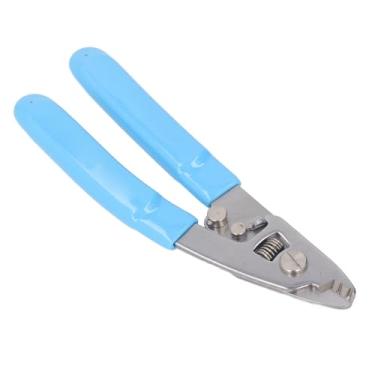 Imagem de SUNGOOYUE Decapador de Fios de 3 Furos para Cabos de Fibra óptica, Decapador de Fios de Aço Inoxidável Cortado Ergonomicamente para um Processo de Decapagem Eficiente