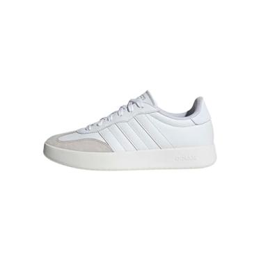 Imagem de adidas Tênis masculino Barreda, Branco/Cinza, 4