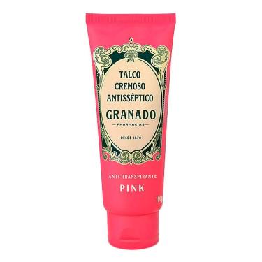 Imagem de Talco Cremoso Antisséptico Granado Pink 100g
