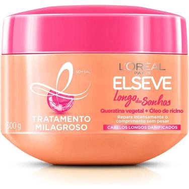 Imagem de Máscara De Tratamento L'oréal Paris Elseve Longo Dos Sonhos 300g