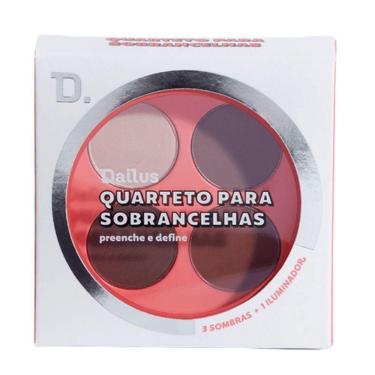 Imagem de Quarteto Para Sobrancelhas - Dailus