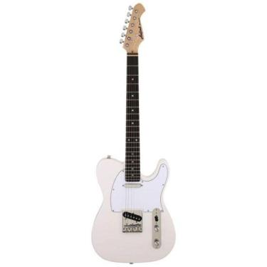 Imagem de Guitarra Aria Pro Ii Teg-002 Ivory [f002]