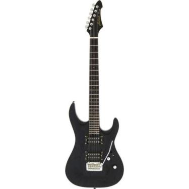 Imagem de Guitarra Aria Pro Ii Mac-dlx Stained Black