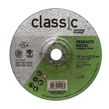 Imagem de Disco Desbaste 7x7/8 (180x6.4x22) - Norton Sem Variação único