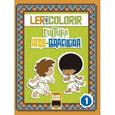 Imagem de Ler e Colorir - Cultura Afro-brasileira - Volume 1 - MOSTARDA, Sortido