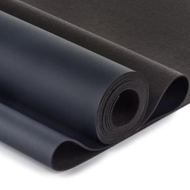 Imagem de Tecido de vinil marinho de 2 metros, couro sintético estofado, tecido sintético macio à prova d'água para barcos ao ar livre, assentos de carro, artesanato de estofados, costura DIY, sofá, bolsa de