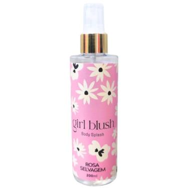 Imagem de Body Splash Girl Bluh, 200ML- Rosa Selvagem