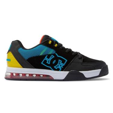 Imagem de Tênis DC Shoes Versatile Imp Shadow/Olympic Blue/Lime-SHADOW/OLY BLUE/LIME-34-Masculino