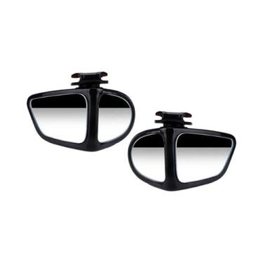 Imagem de Ajustável E Rotativo 360 graus Espelho De Ponto Cego 2 Peças Acessório