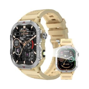 Imagem de Relógio Inteligente Militar Masculino X31 IP68 Monitor De Saúde E Fitn