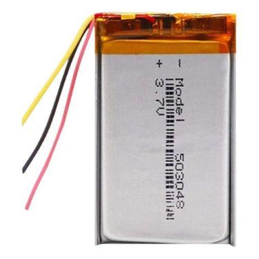 Imagem de Bateria 503048 3,7v 800mah 5mm X 30mm X48mm Com 3 Fios K - BGB ENERGY 