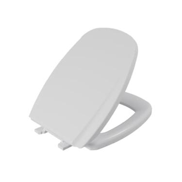 Imagem de Assento Sanitário Monte Carlo Almofadado TMT, Astra, Gelo