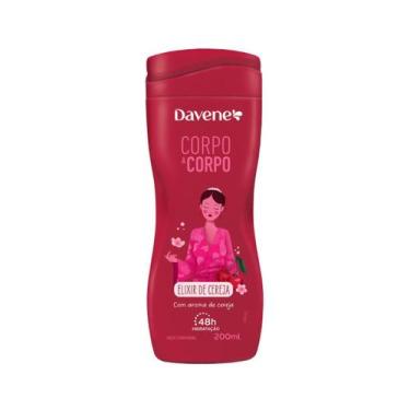 Imagem de Loção Hidratante Corpo a Corpo Elixir de Cereja 200ml - DAVENE
