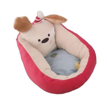 Imagem de Ｂｅｓｇａ Cadeira de leitura infantil, sofá de chão preguiçoso, confortável e divertido, para sala de estar interna e estudo