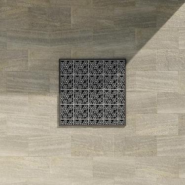 Imagem de Ladrilho Decorativo de Cerâmica com Estampa de Flores para Telhas e Papel de Parede