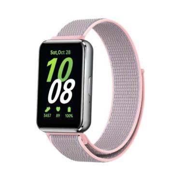 Imagem de Pulseira De Substituição De Nylon Para Samsung Galaxy Fit 3 Acessórios