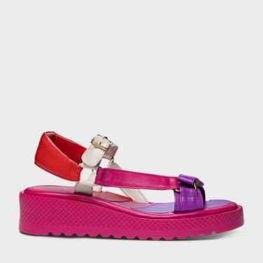 Imagem de Sandália Papete Colors Carrano 545001-Feminino