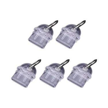 Imagem de Protetores De Poeira Transparentes DIY Para Portas IOS Micro USB Tipo 