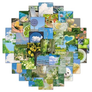 Imagem de Adesivos Summers Salts Sodas Vinil Impermeável 60 unidades/lote