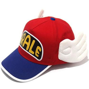 Imagem de Boné de beisebol Arales Slumps Anime Snapback Hat algodão preto