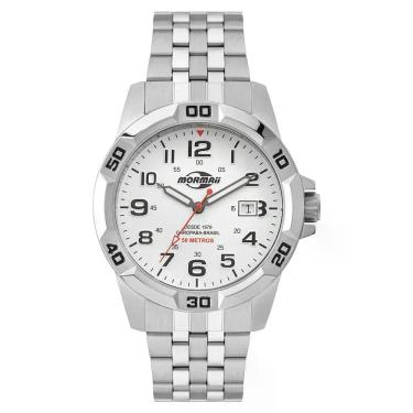 Imagem de Relógio Mormaii Masculino Steel Basic Prata - MO2317AD/1B