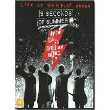 Imagem de 5 Seconds Of Summer – How Did We End Up Here? Live Blu Ray