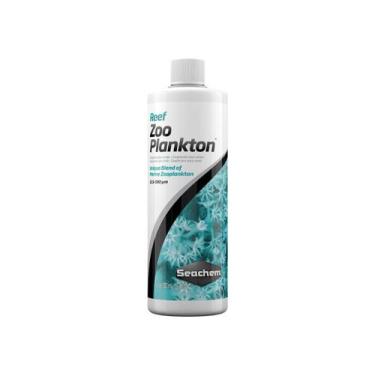 Imagem de Seachem Reef Zooplankton 500ml Alimento Corais Reef Marinho