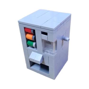 Imagem de Blocos De Montar DIY Para Crianças, Máquina De Venda Automática Operad