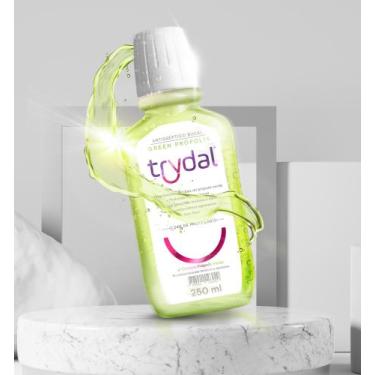 Imagem de Enxaguante Bucal Trydal Clinical-pro Green Própolis 250ml