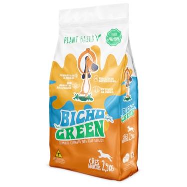 Imagem de [Cães] Bicho Green PREMIUM 2,5 kg Ração Plant Based (Vegana)