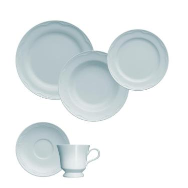 Imagem de Jogo Jantar Chá 30 Peças Cottage Azul Germer Porcelanas