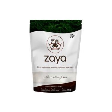Imagem de Farinha de Mandioca Sem Glúten Zaya 1KG