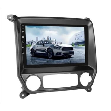 Imagem de Estéreo automotivo 8Core 4G + 64G para Chevy Silverado GMC Sierra 2014-2018 com carplay sem fio Android Auto, reprodutor de carro IPS com tela sensível ao toque de 9 polegadas, 59UI Bluetooth 5.0 GPS
