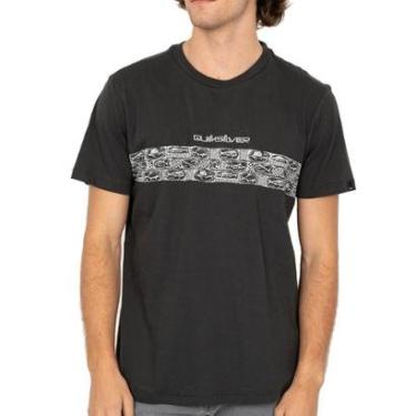 Imagem de Camiseta Quiksilver Sketchy SM26 Masculina-Masculino
